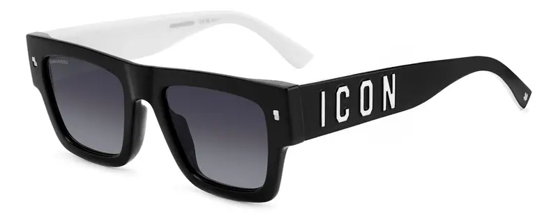 Dsquared2  ICON 0021/S 807/9O Occhiali da sole   Grigio   Sfumato