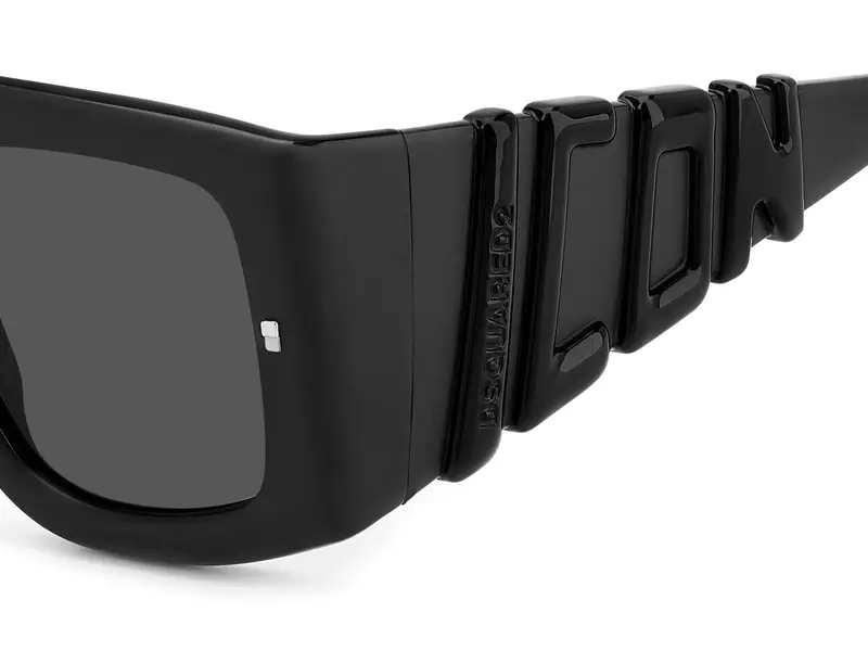 Dsquared2 ICON 0024/S 003/IR Occhiali da sole Grigio miniatura 2