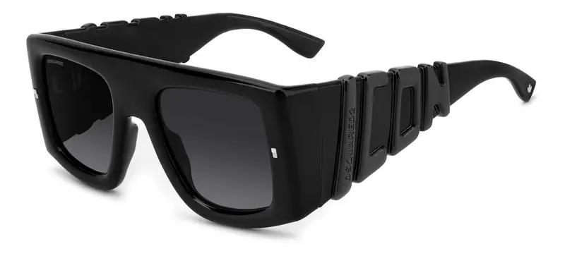 Dsquared2  ICON 0024/S 807/9O Occhiali da sole   Grigio   Sfumato