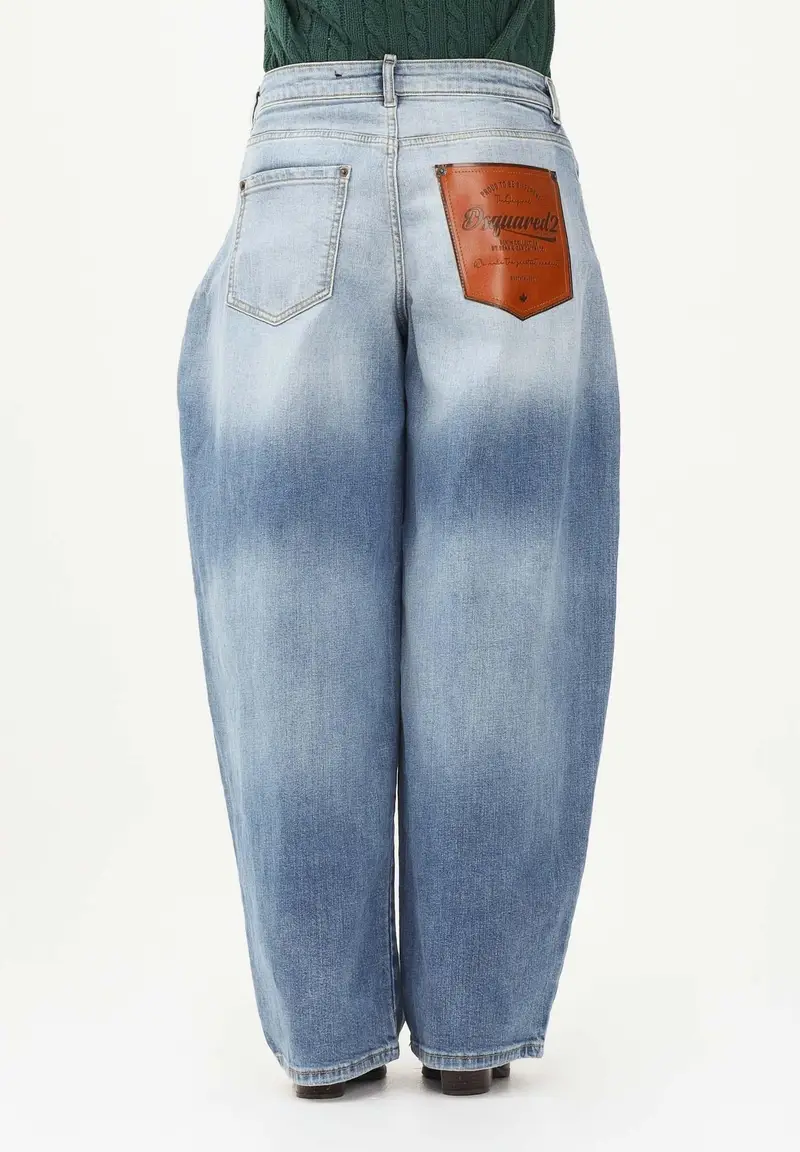 Dsquared2 Jeans Donna Denim 4094712 miniatura 3