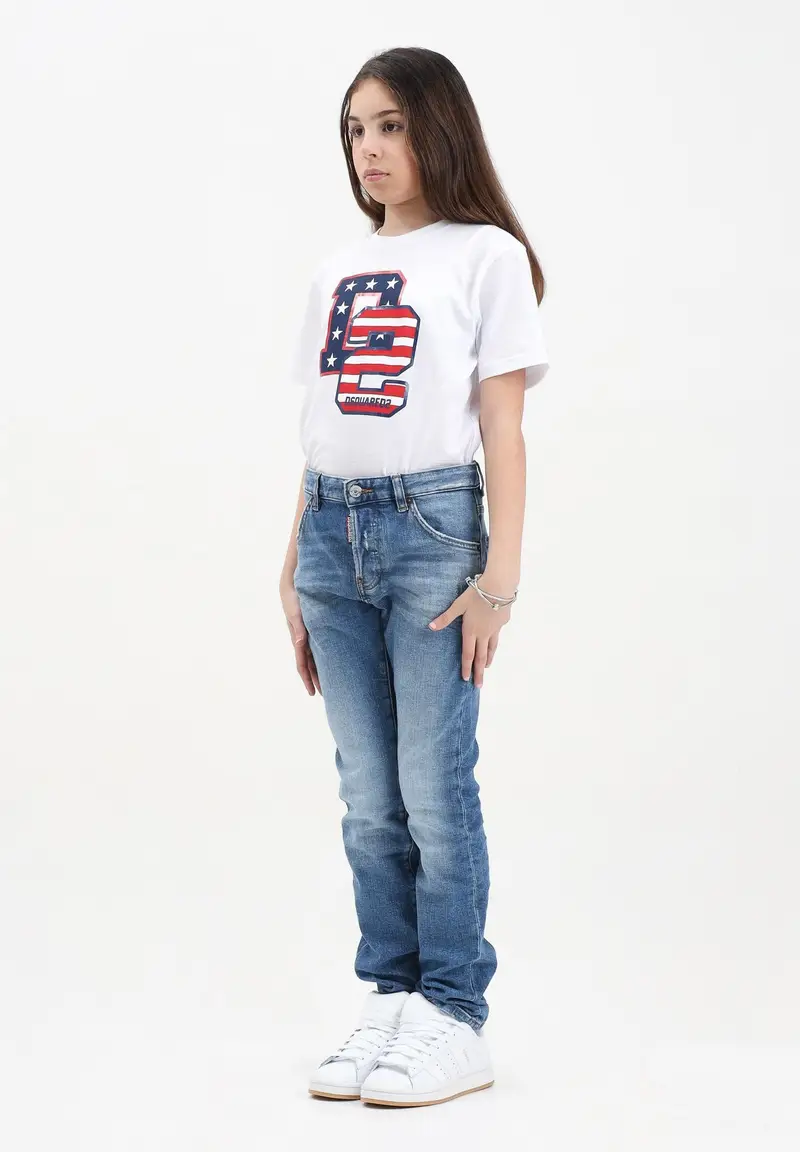 Dsquared2 Jeans Donna Denim 918715 miniatura 3