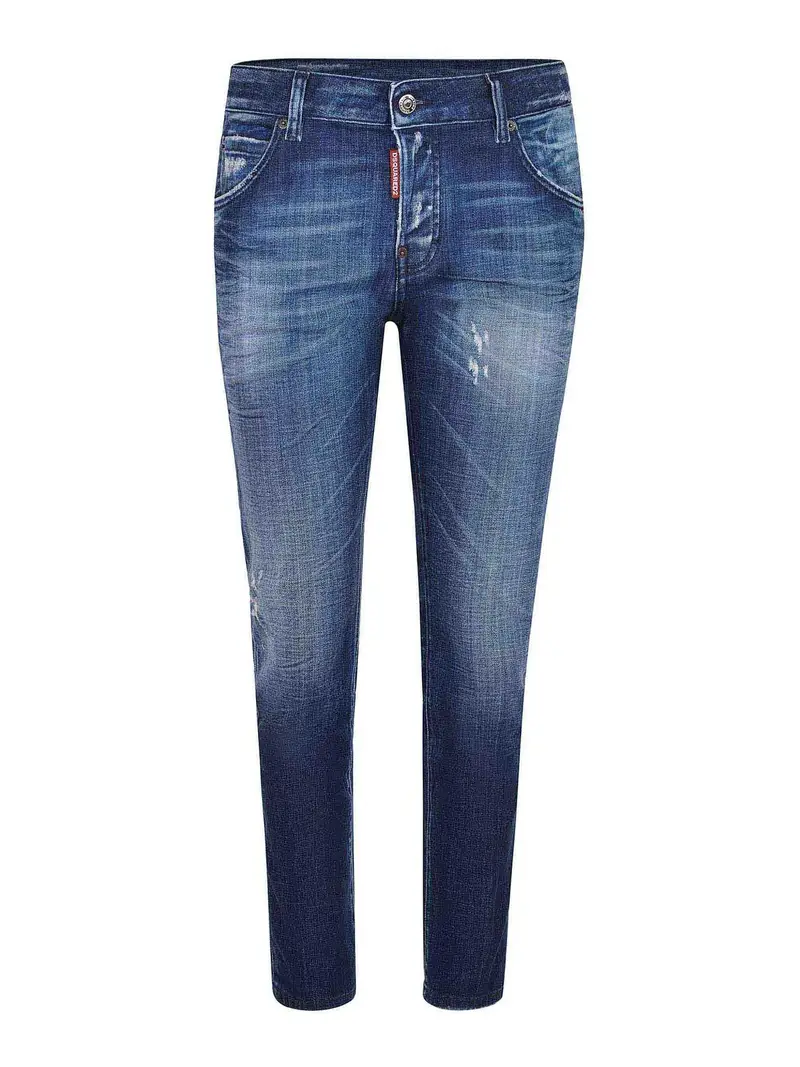 Dsquared2 Jeans Ragazza Blu 3997726