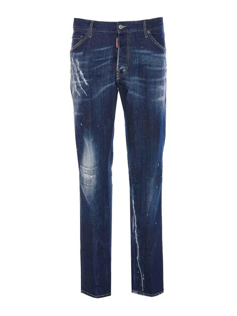 Dsquared2 Jeans Ragazzo Blu 3272030
