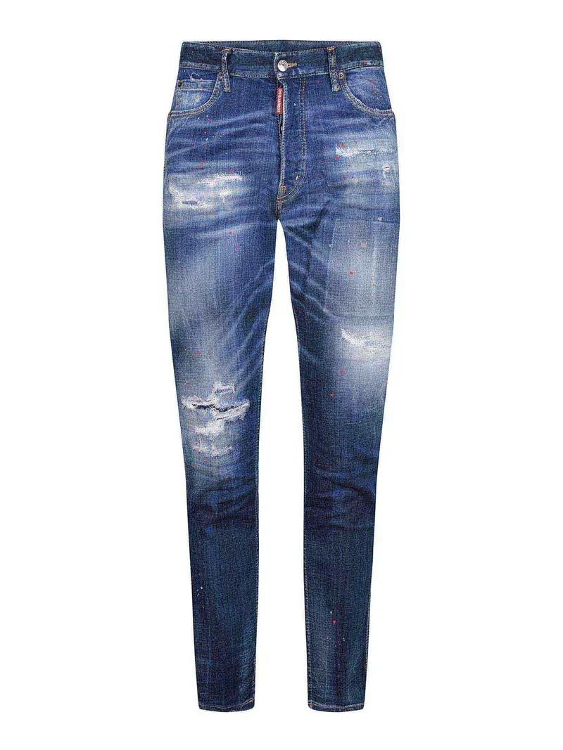 Dsquared2 Jeans Ragazzo Blu 3997687