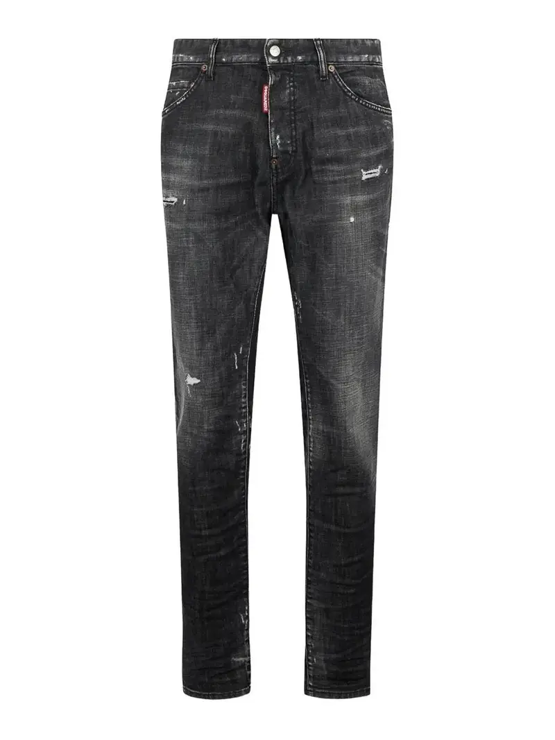 Jeans dell orsacchiotto Nero
