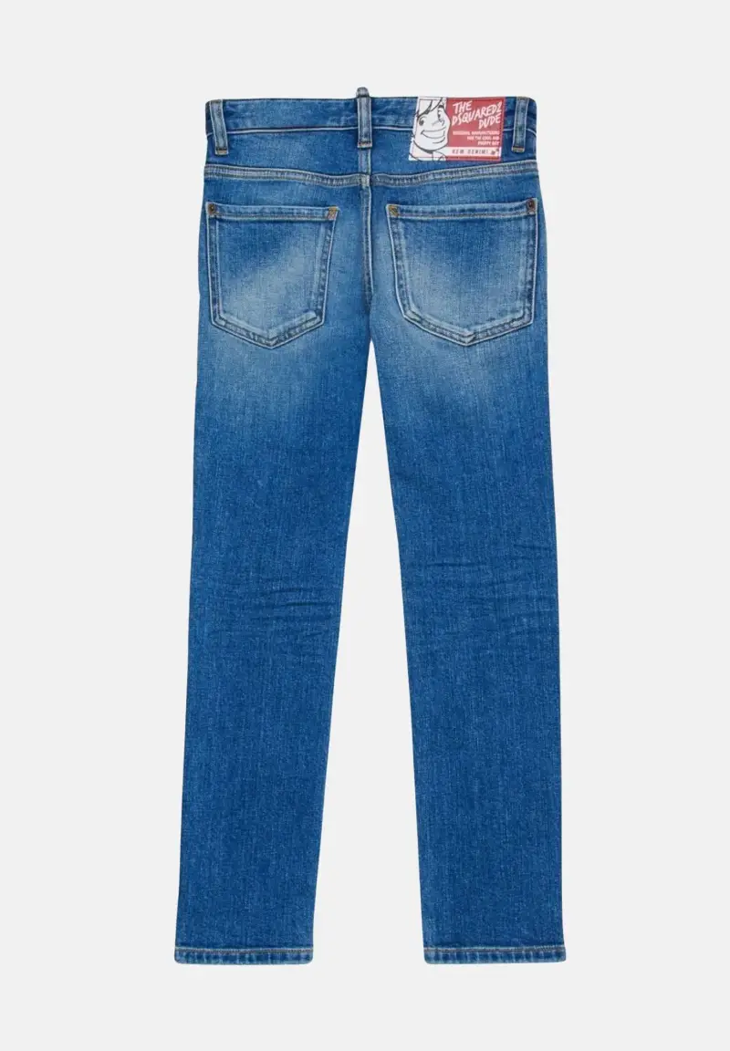 Dsquared2 Jeans Bambino Denim 3103549 miniatura 2