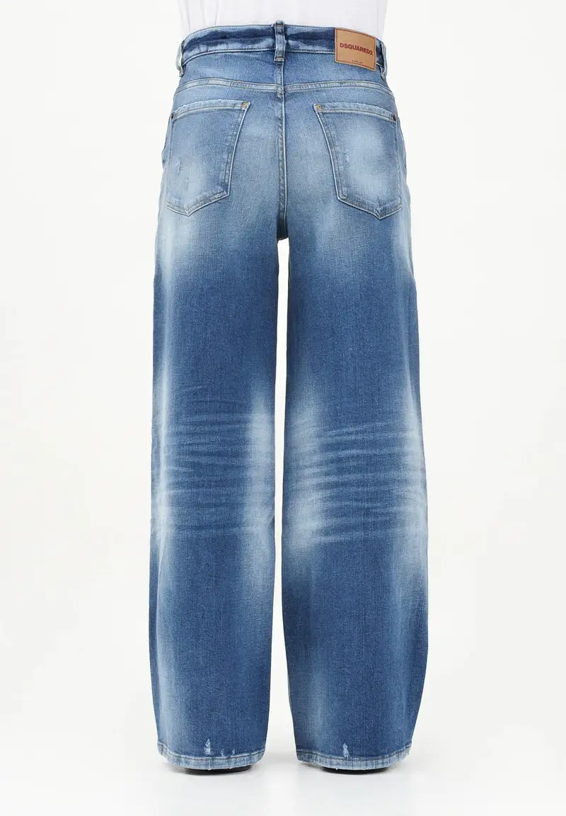 Dsquared2 Jeans Donna Denim 918986 miniatura 2