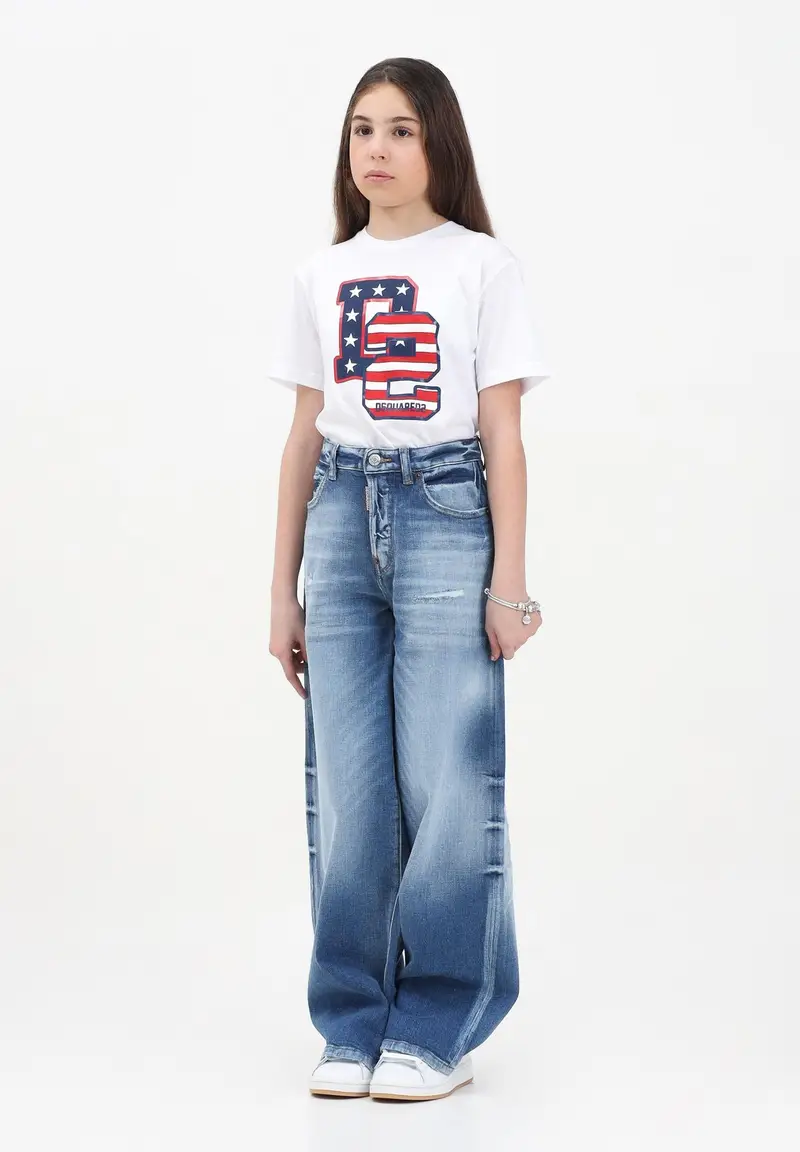 Dsquared2 Jeans Donna Denim 918986 miniatura 3