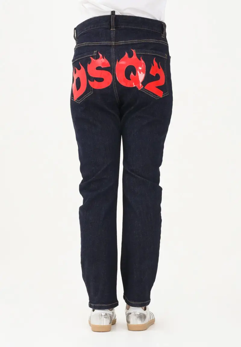 Dsquared2 Jeans Donna Blu 4094645 miniatura 3