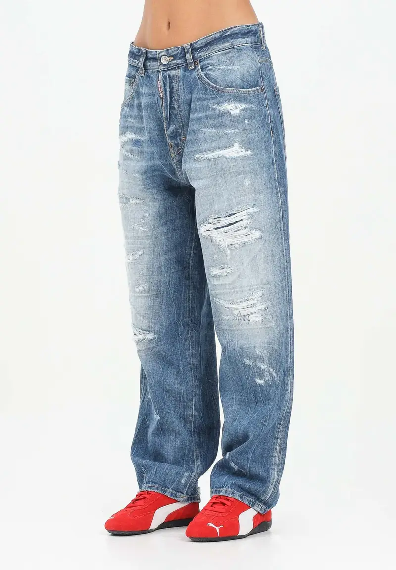 Dsquared2 Jeans Donna Denim 2187890