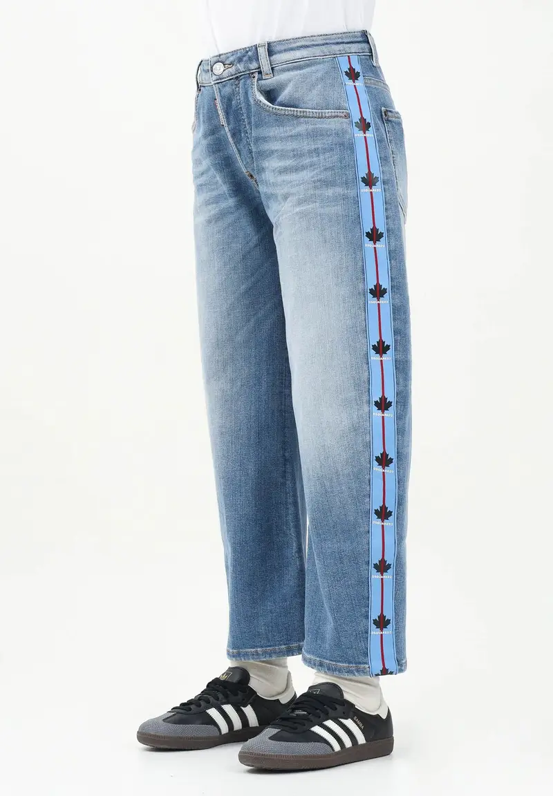 Dsquared2 Jeans Donna Blu 917993 miniatura 3