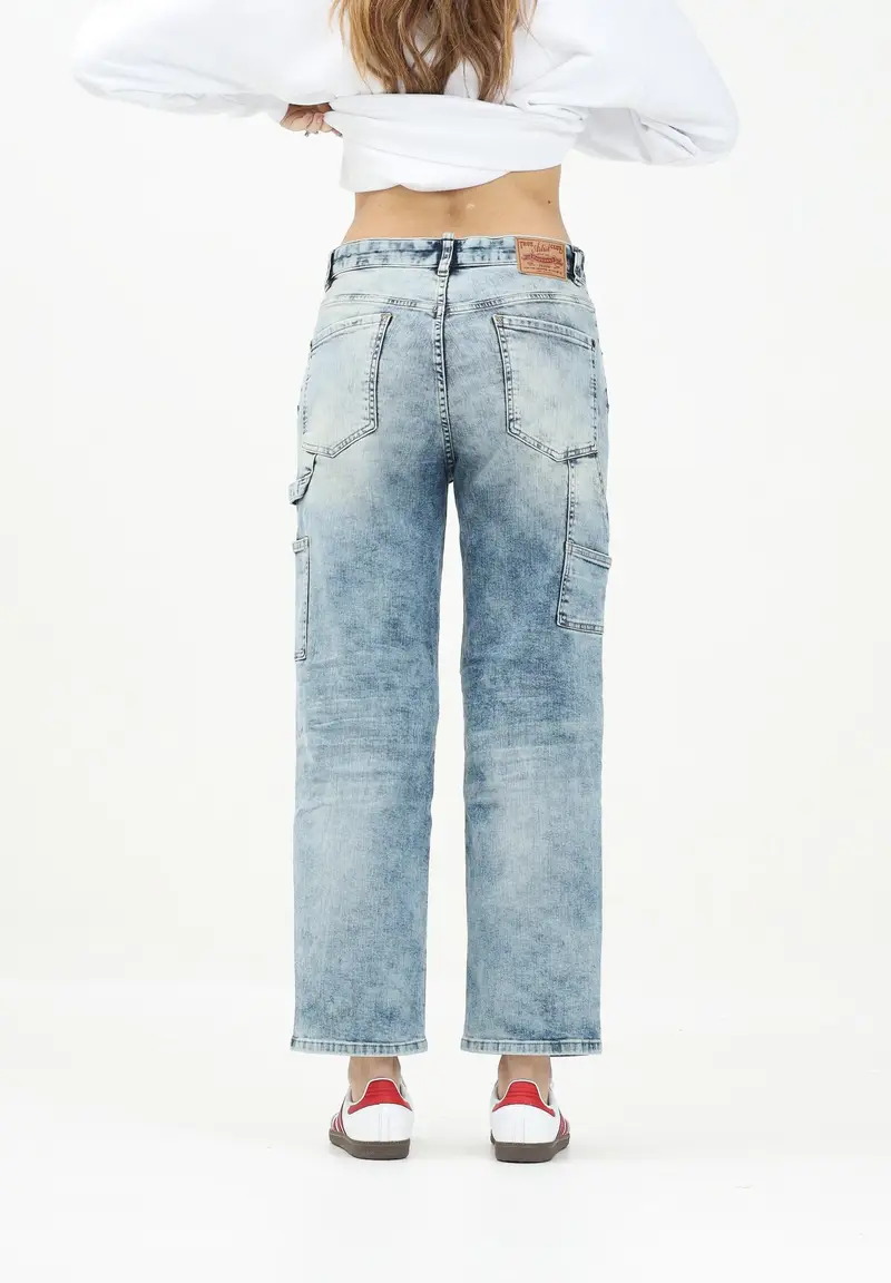 Dsquared2 Jeans Donna Denim 917706 miniatura 2