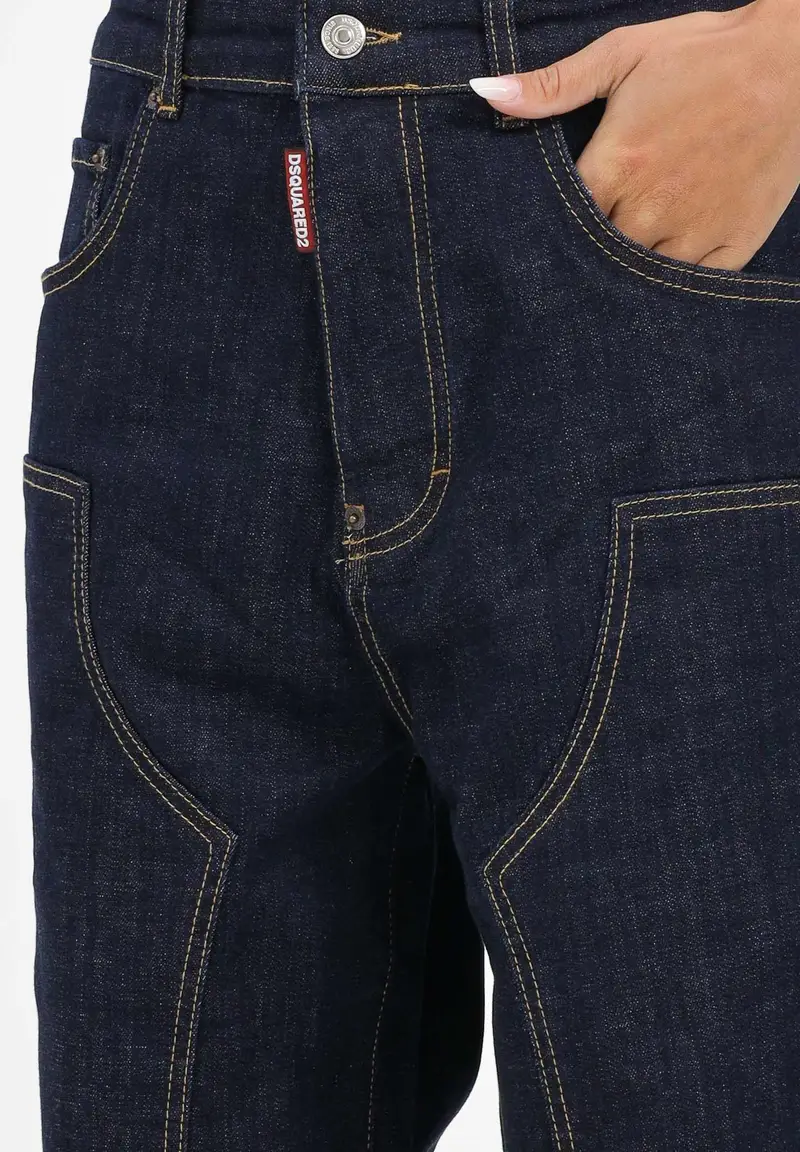 Dsquared2 Jeans Donna Denim 1883495 miniatura 2