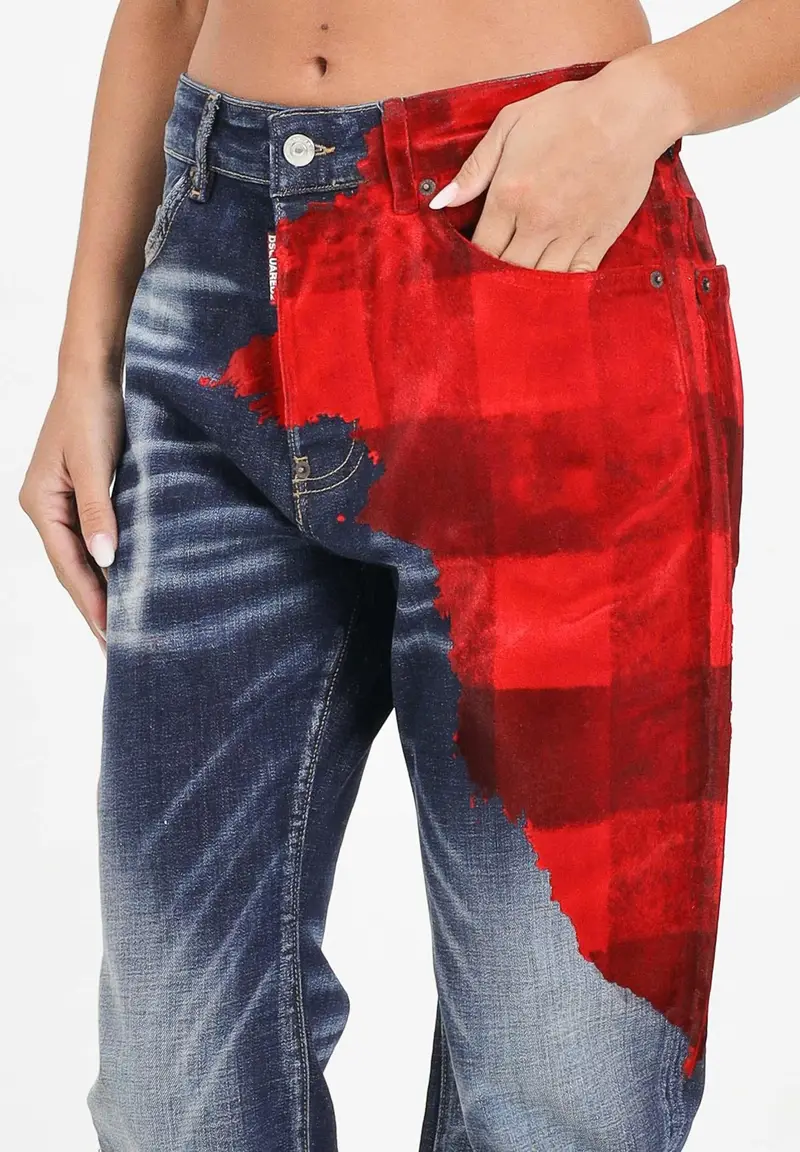 Dsquared2 Jeans Donna Denim 1883583 miniatura 2