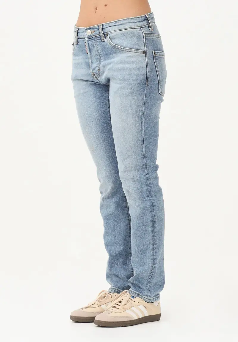 Dsquared2 Jeans Donna Azzurro 4094657