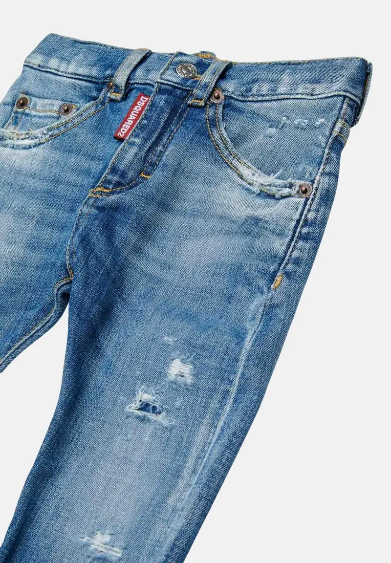 Dsquared2 Jeans Neonato Denim 3983024 miniatura 2