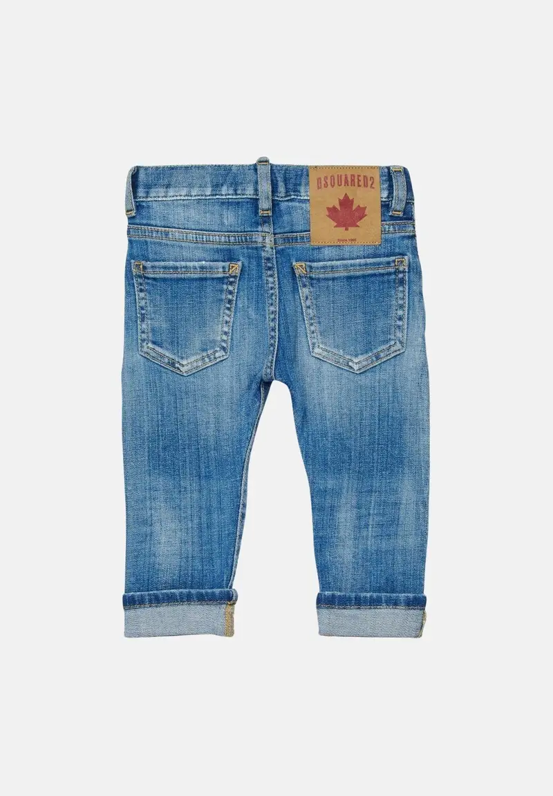 Dsquared2 Jeans Neonato Denim 3983024 miniatura 3