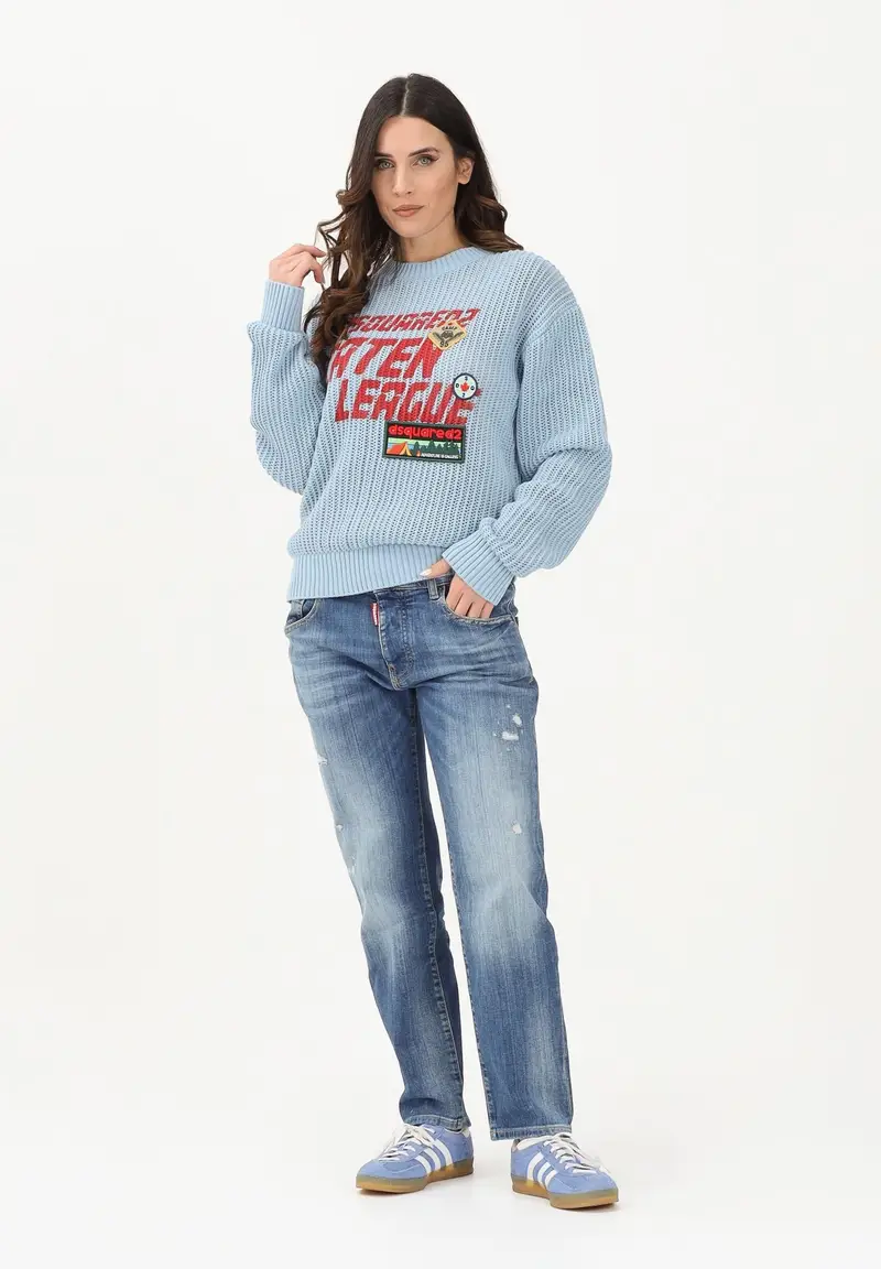 Dsquared2 Jeans Donna Denim 4094676 miniatura 2