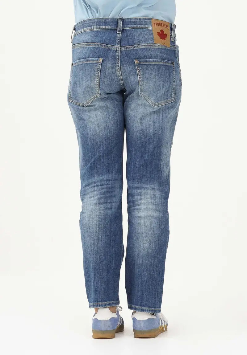 Dsquared2 Jeans Donna Denim 4094676 miniatura 3