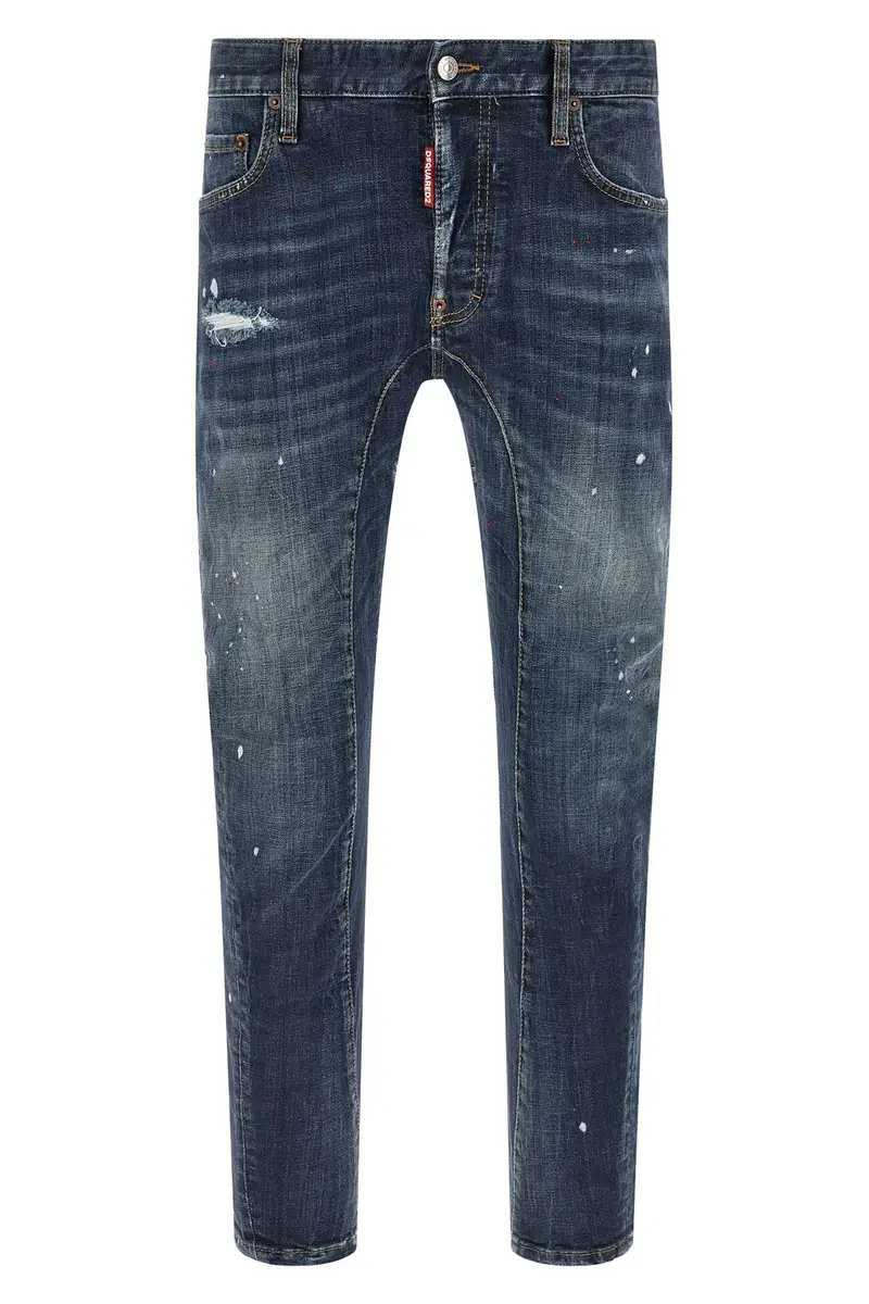 Jeans Tidy Biker Blu