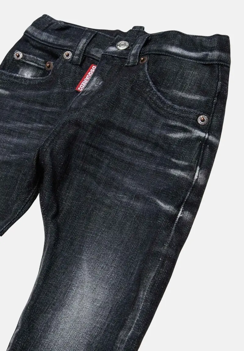 Dsquared2 Jeans Neonato Nero 3983026 miniatura 2