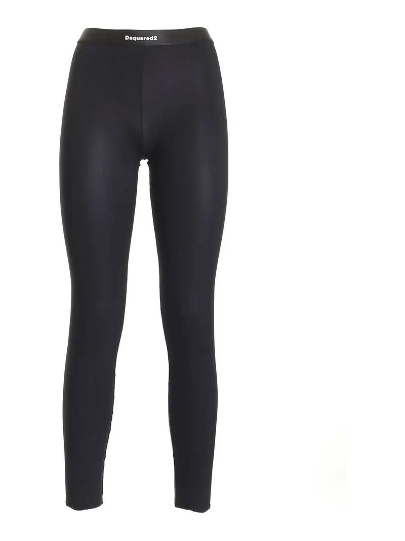 Dsquared2 Leggings Nero 3310763