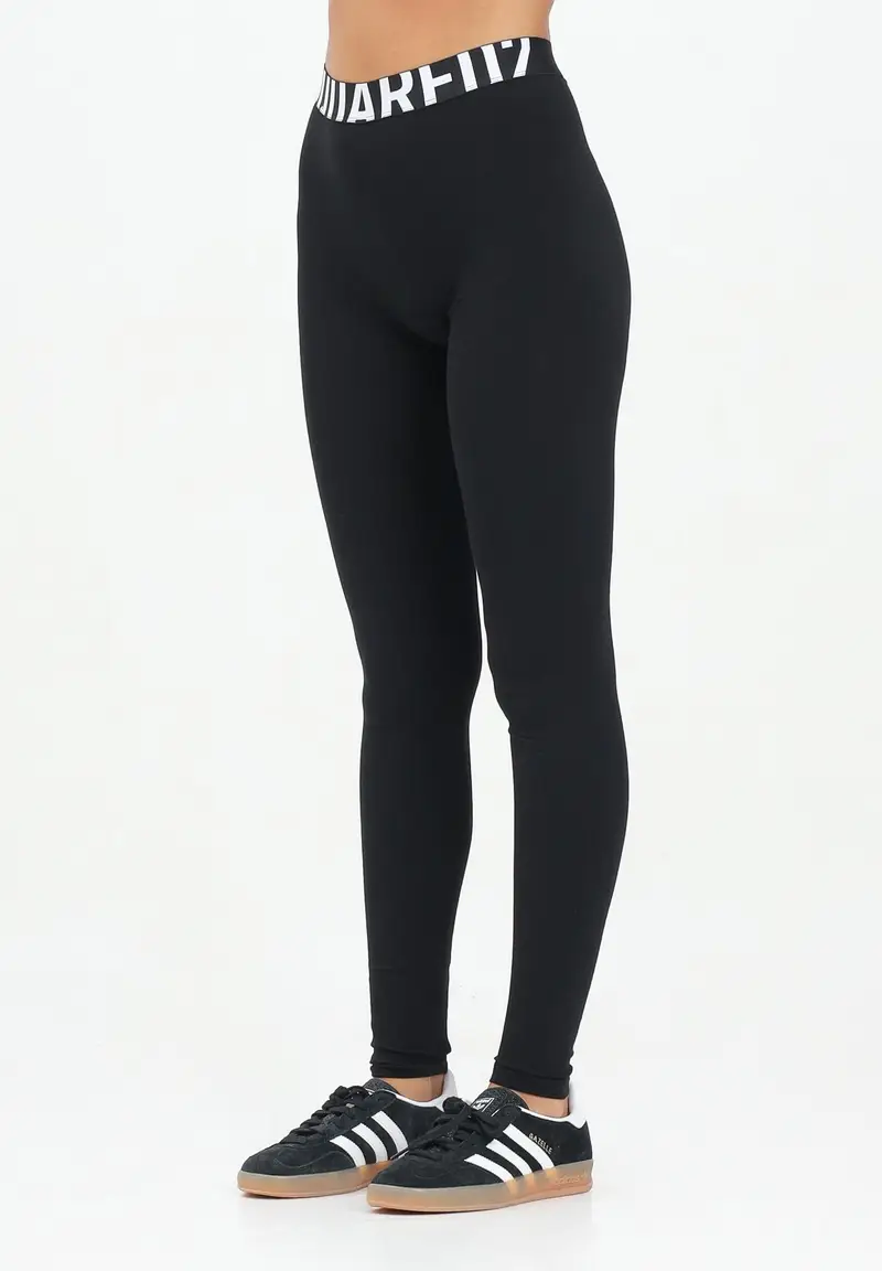 Dsquared2 Leggings Donna Nero 2187813