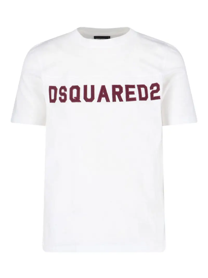 Dsquared2 T-shirt Bianco 4354091