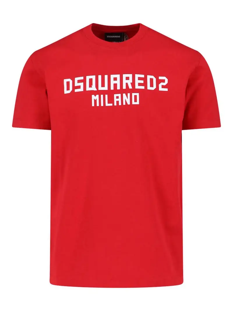 Dsquared2 T-shirt Rosso 4008821