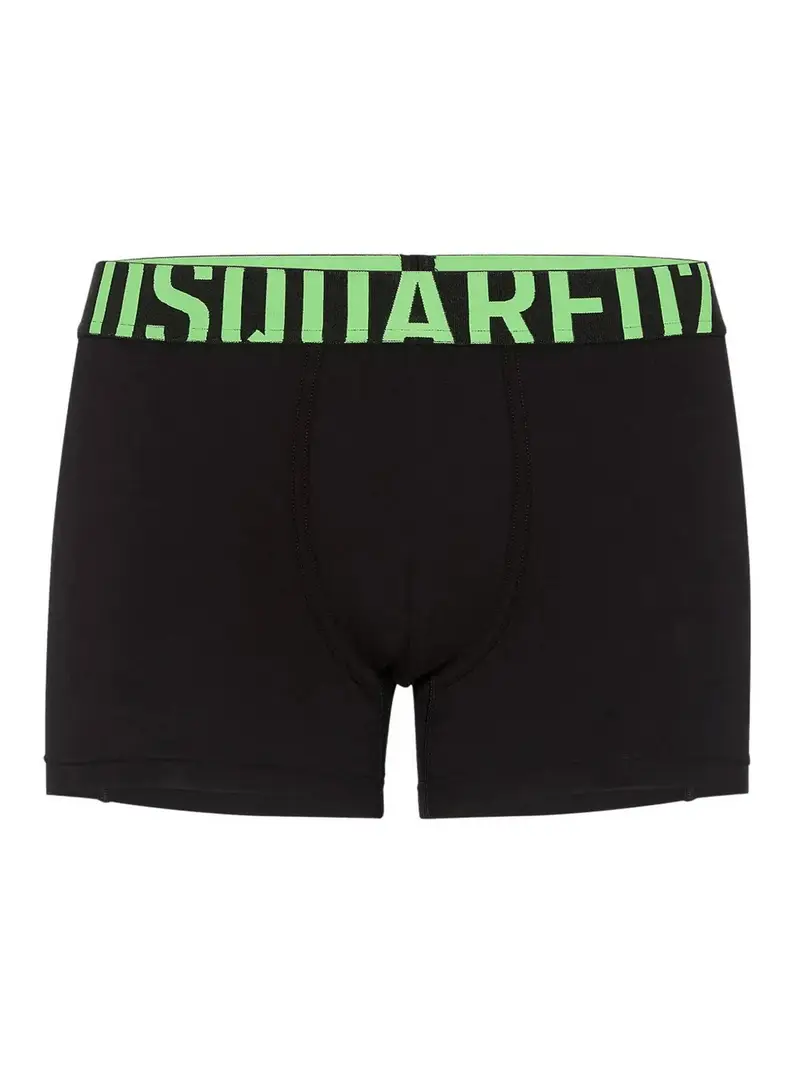 Logo-Tape Two-Tone Boxers Verde