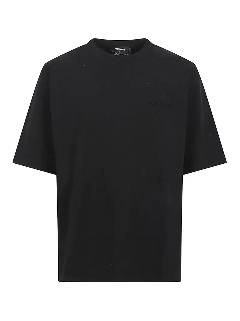 Loose Fit Tee Nero