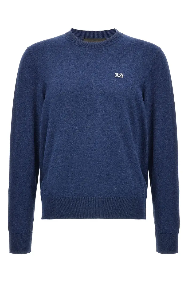 Maglia Crewneck Blu
