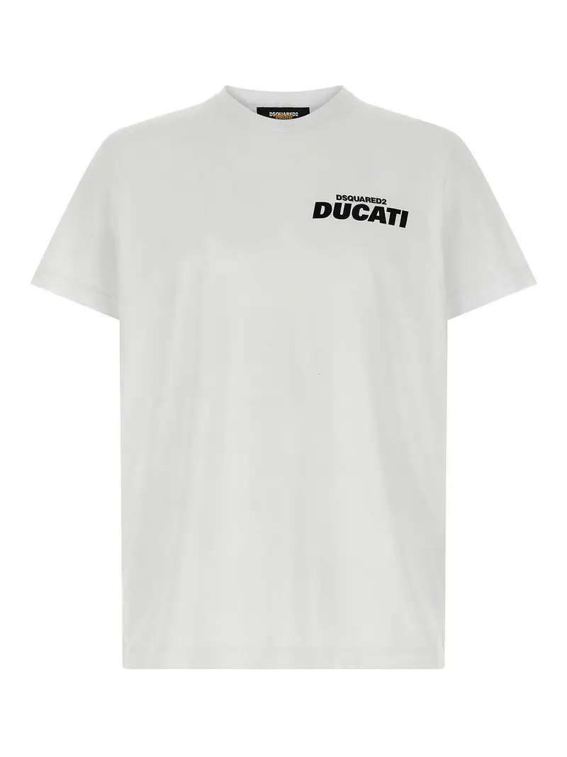 Maglietta Capsule X Ducati Bianco