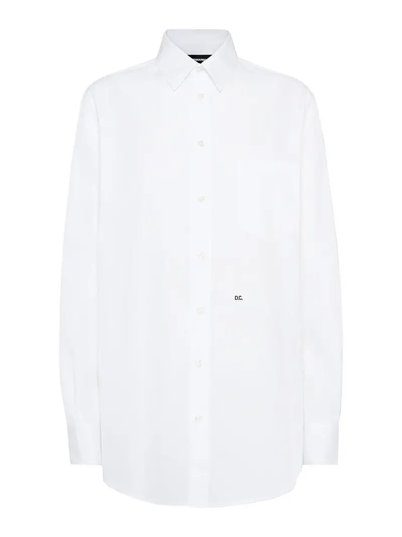 Maglietta Maxi Dean Bianco