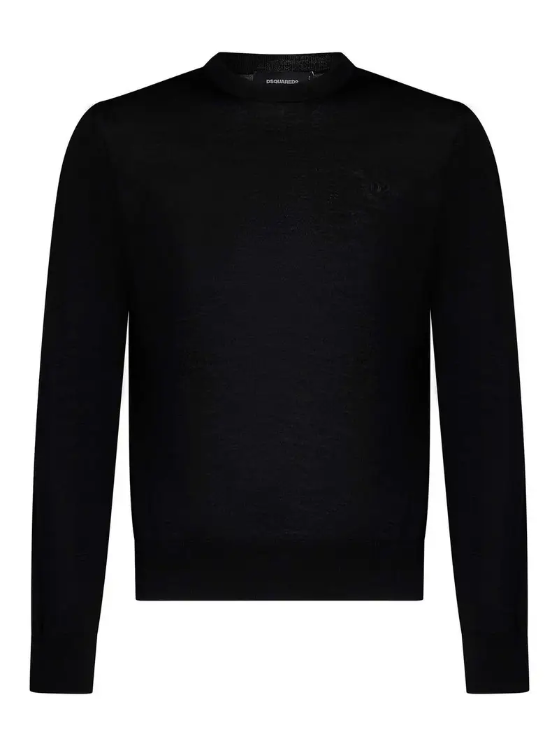 Maglione Girocollo Nero