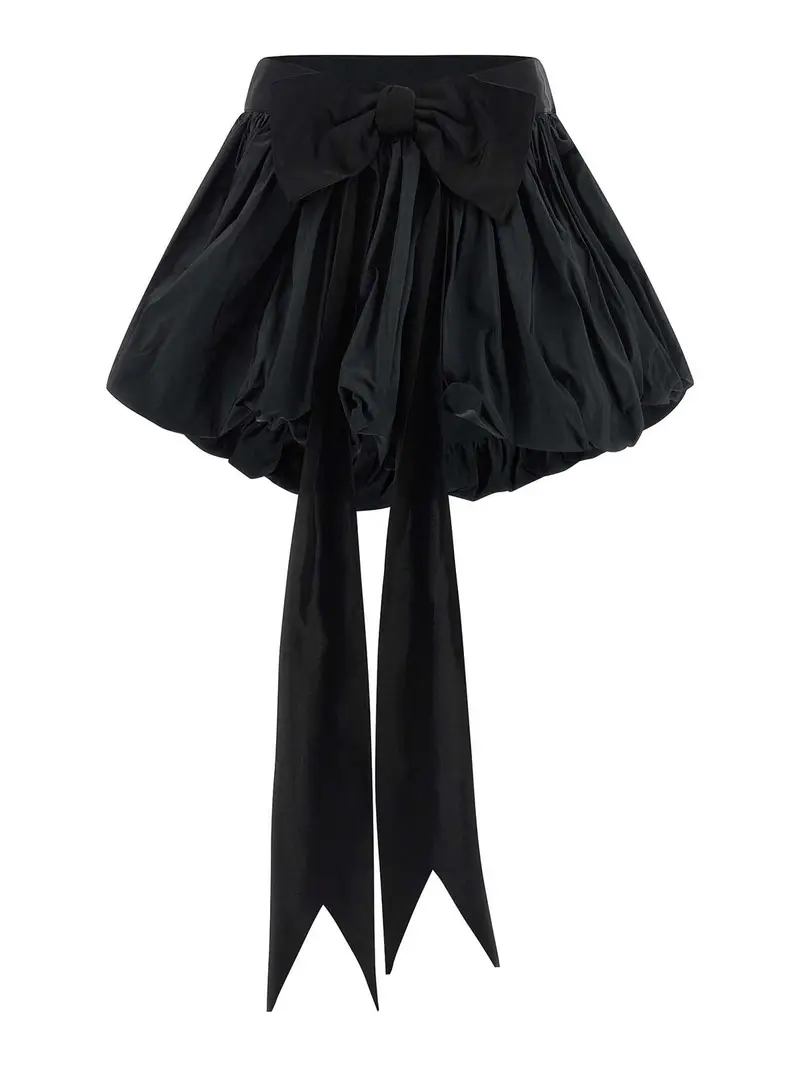 Marie Antoniette Skirt Vaquera X Nero