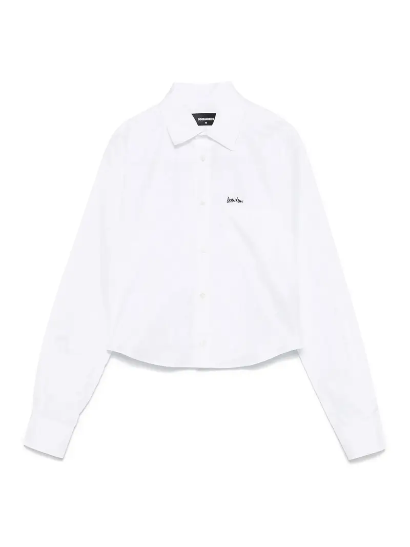 Mini camicia Dean Bianco