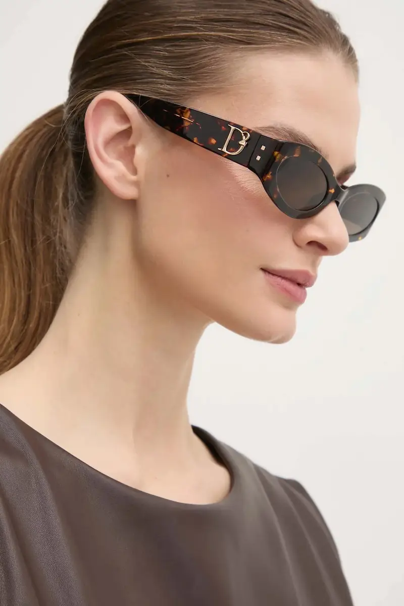 Dsquared2 Occhiali da sole Donna Marrone 2224284