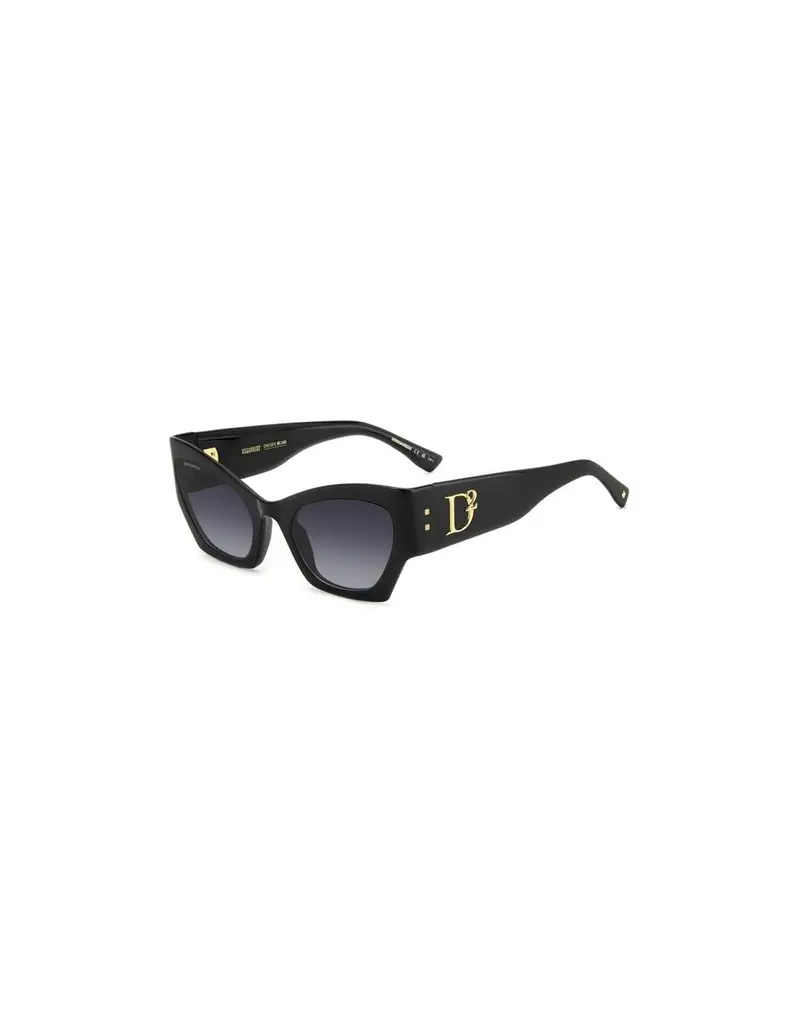Occhiali da sole DSQUARED2 D2 0132/S 807 9O Black 55
