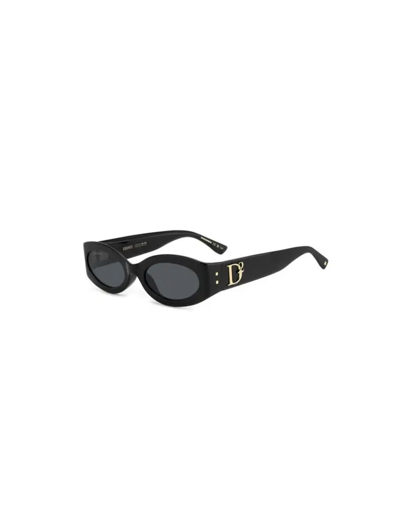 Occhiali da sole DSQUARED2 D2 0150/G/S 807 IR Black 54
