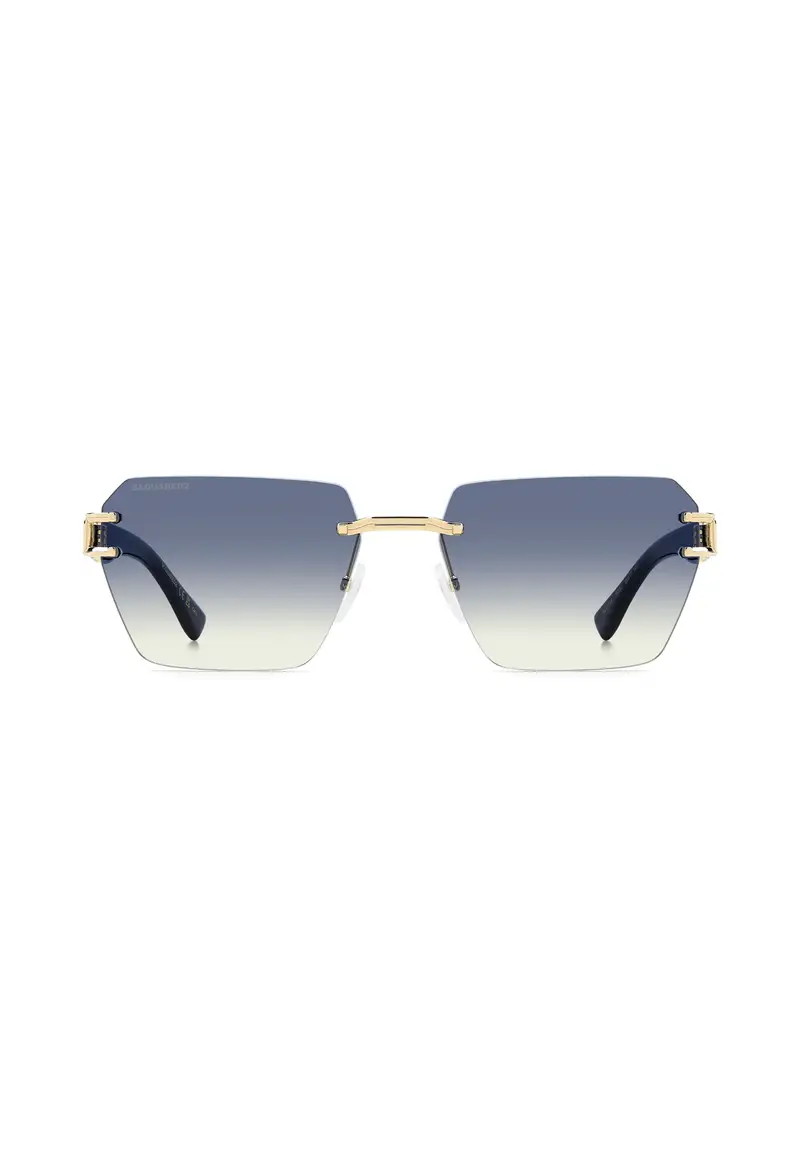 Dsquared2 Occhiali da sole Uomo Oro 4134496