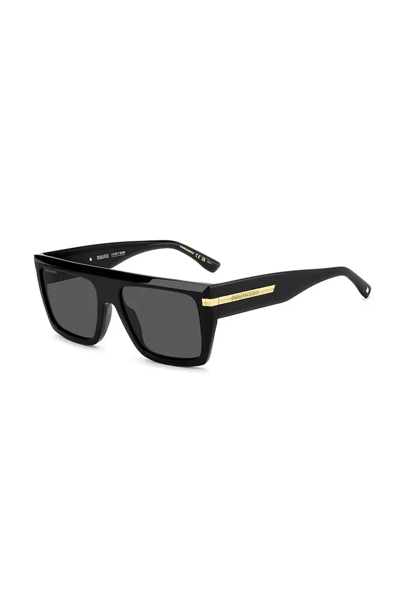 Dsquared2 Occhiali da sole Uomo Nero 3920243 miniatura 2
