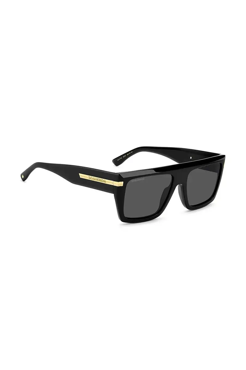 Dsquared2 Occhiali da sole Uomo Nero 3920243 miniatura 4