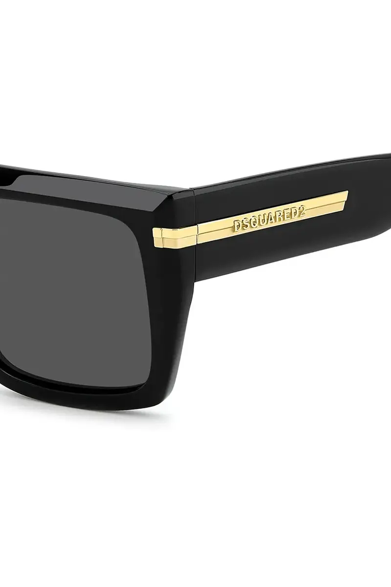 Dsquared2 Occhiali da sole Uomo Nero 3920243 miniatura 5