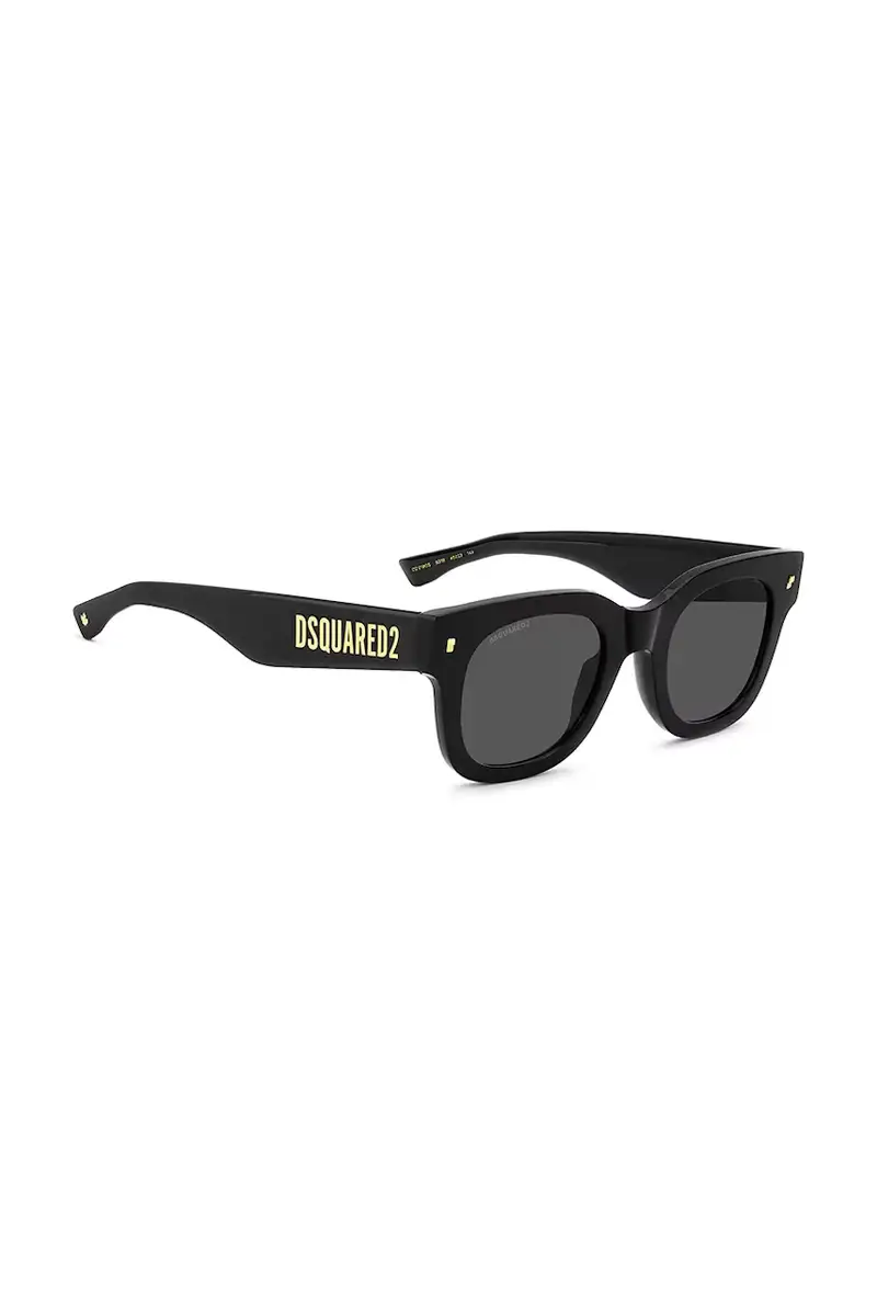 Dsquared2 Occhiali da sole Uomo Nero 3778249 miniatura 4