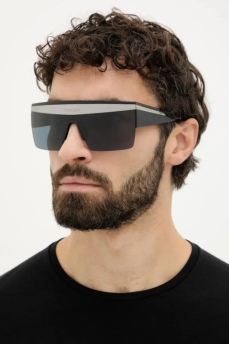 Dsquared2 Occhiali da sole Uomo Nero 3778257