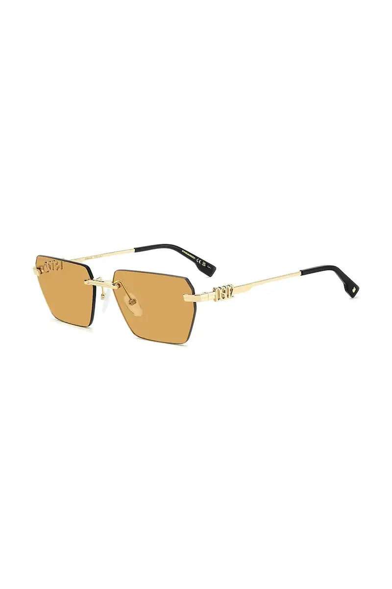 Dsquared2 Occhiali da sole Uomo Oro 3779106 miniatura 2