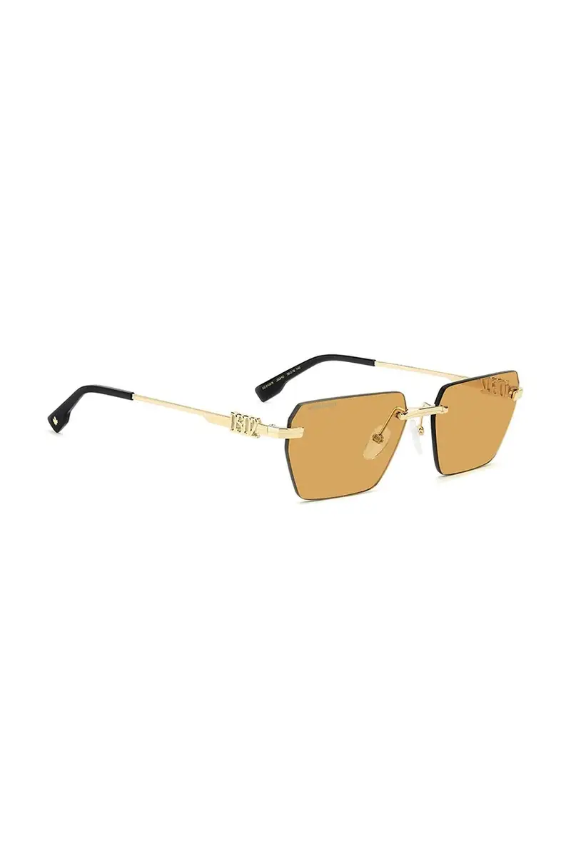 Dsquared2 Occhiali da sole Uomo Oro 3779106 miniatura 4