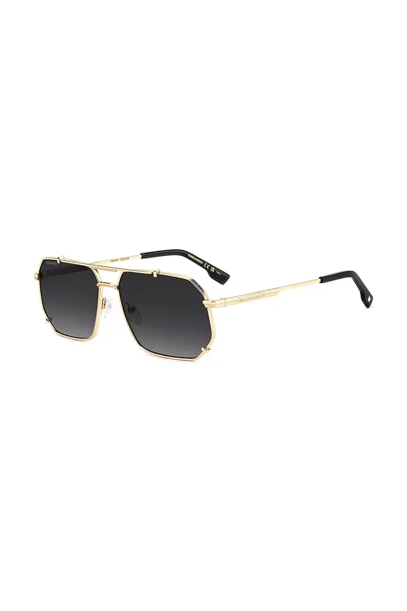 Dsquared2 Occhiali da sole Uomo Oro 3779112 miniatura 2