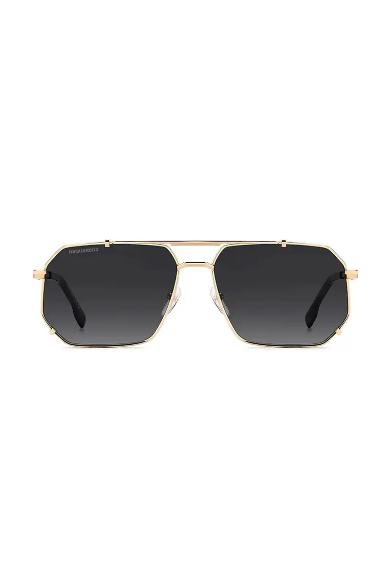 Dsquared2 Occhiali da sole Uomo Oro 3779112 miniatura 3